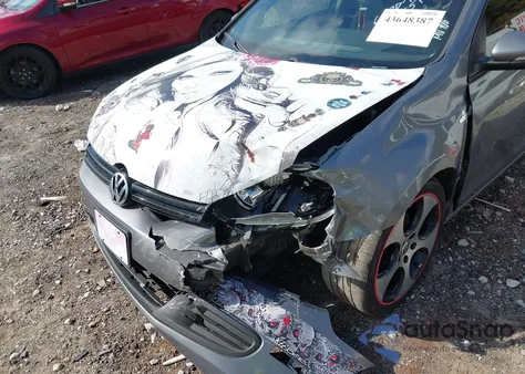 2014 Volkswagen Golf 2.5L z USA, uszkodzony, nr VIN WVWDB7AJ1EW002551